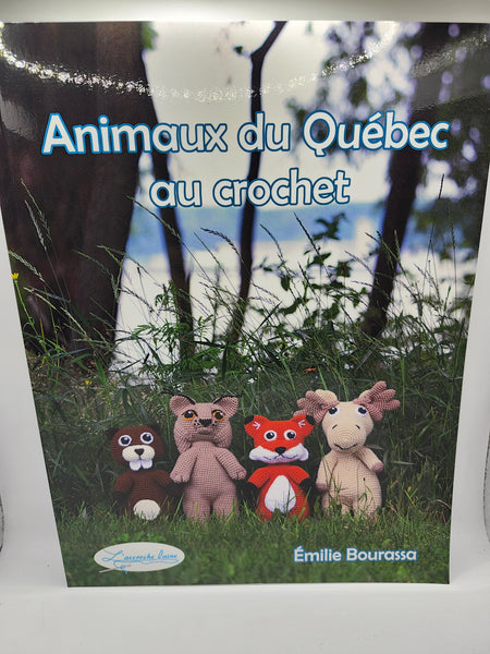 Animaux du Québec au crochet